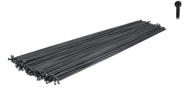 Picture of FORCE J BEND STAINLESS STEEL SPOKE 2MM THICK